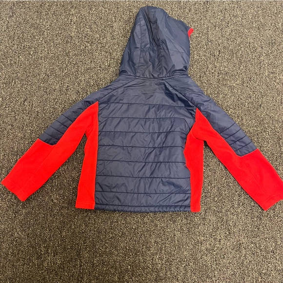 Columbia Kids Jacket - Navy and Red - Picture 6 of 8